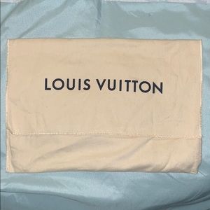 Authentic Louis Vuitton Dust Bag